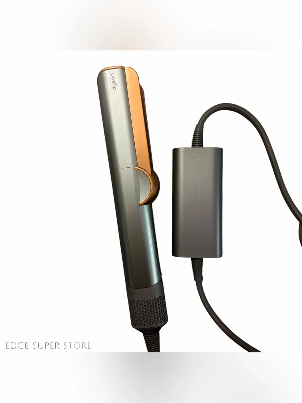 Dyson Airstrait Hair Straightener Nickel/Copper Wet to Dry Air Styling HS01